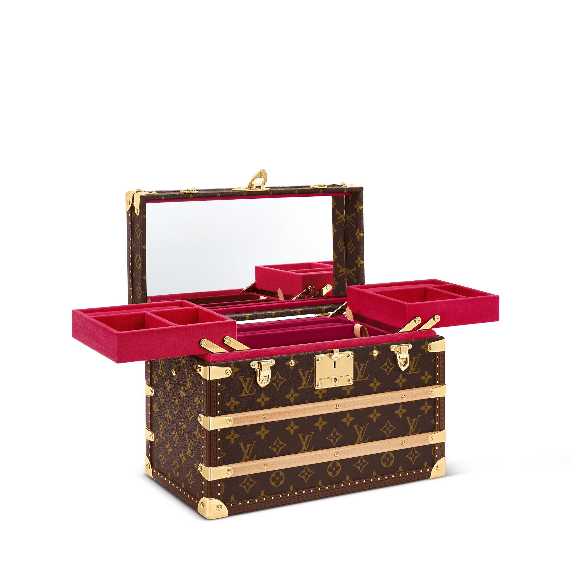 Vanity Bijoux Monogram - Trunks, Travel and Home - Trunks and